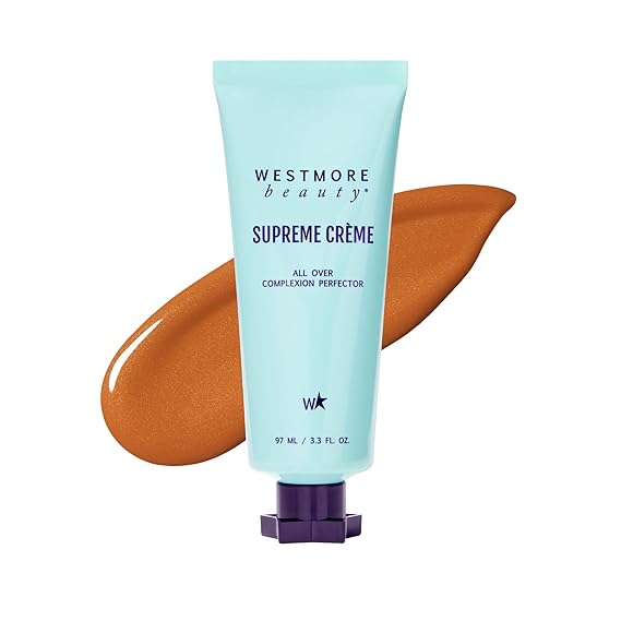 Westmore Beauty Supreme Creme All-Over Complexion Perfector - Rich, 3.3 oz