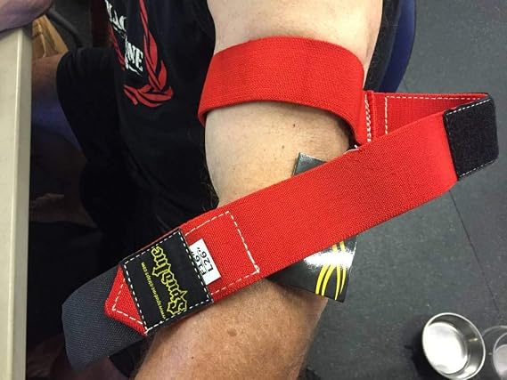 Spud inc ForeArmor Straps - Pair - Forearm or Elbow Support and Occlusion Training
