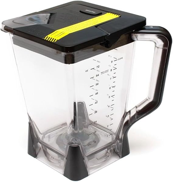 72 oz Replacement Pitcher and Lid Compatible with Ninja Blender BL770