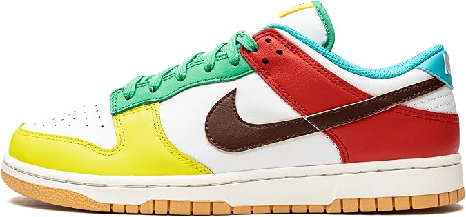 Nike Mens Dunk Low DH0952 100 Free 99 - White - Size 7