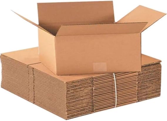 10 piece (9x6x4 Inch) Brown Cardboard Shipping Boxes Postal MAILING Gift Packet Royal Mail Parcel Carton