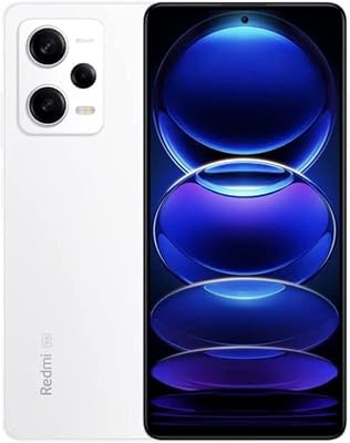 XIAOMI Redmi Note 12 Pro Plus 5G 256GB  12GB Factory Unlocked 6.67 200MP Triple Camera Only 4G TmobileTelloMint USA Market  Extra wFast Car Charger Bundle Porcelain White