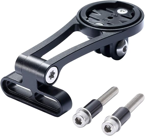 Adjustable Out Front Bike Computer Combo Extended Mount for Garmin