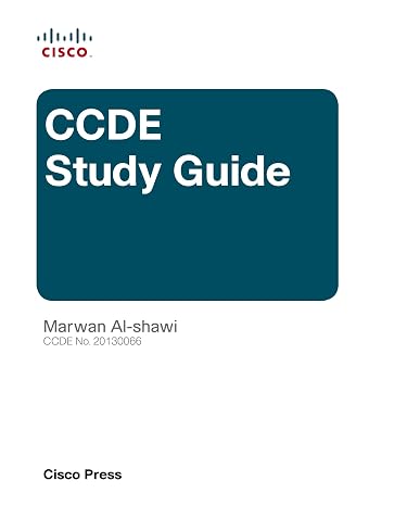 CCDE Study Guide