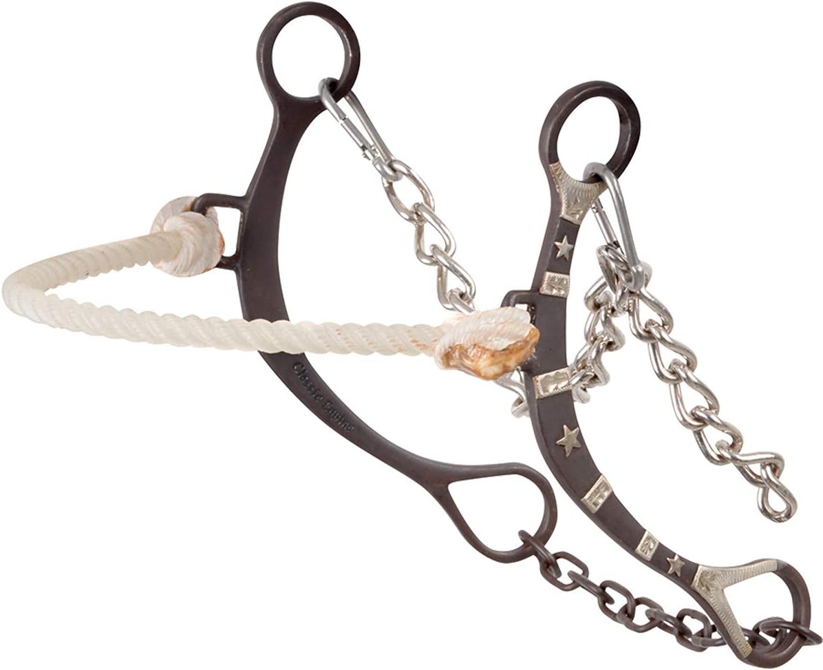 Classic Equine Bozo Sidepull Hackamore