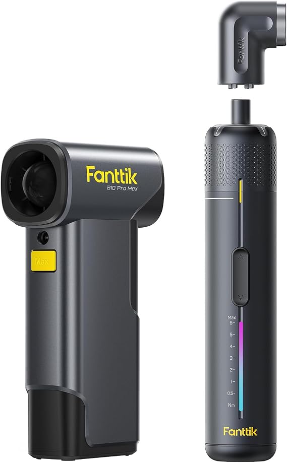 Fanttik B10 Pro Max Electric Air Duster & S2 Pro Max Electric Screwdriver
