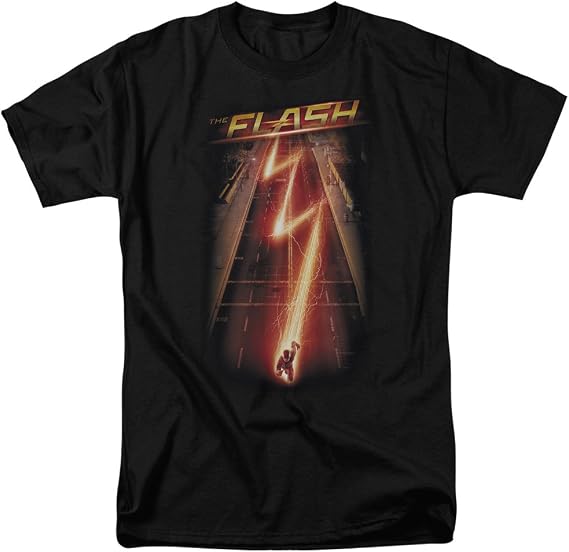 The Flash TV Series Logo Season 2 Adult T-Shirt