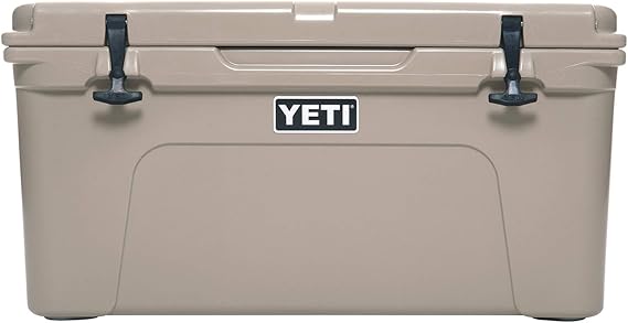 YETI Tundra 65 Cooler, Desert Tan