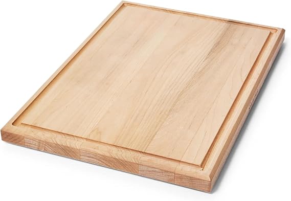 Sur La Table Reversible Cutting Boards, 20" x 14", Maple