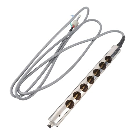 Chrees Ionizing Air Bar, Anti Static Ionizing Pole with High Ion Release Density for 5.6KV Output Power Equipment, Fast Static Elimination (300mm)