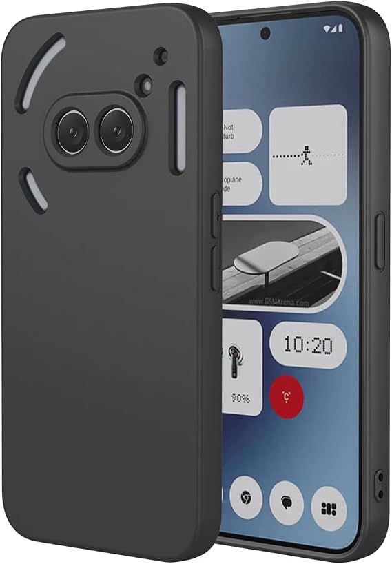 Microcase Nothing Phone 3A Elektrocase Silikon TPU Kılıf - AL3340