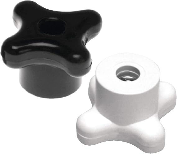 KNOBS Black ONLY