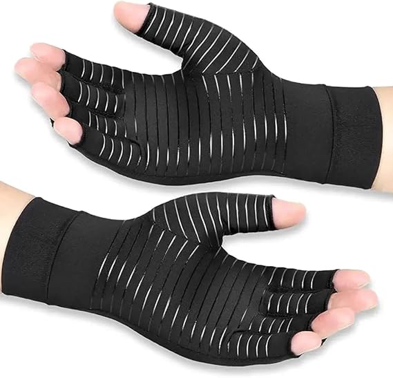 Copper Care Copper Infused Compression Gloves (One Pair)