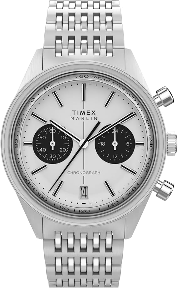 Timex Men's Chronograph Quartz Watch Marlin Jet