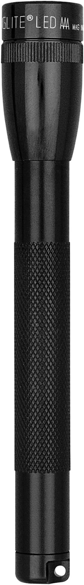 Zenitech SP32016 Mag Lite - Solitaire - LED Flashlight "Mini Maglite" Metal, 12.5cm in Black (111 lumens) [Energy Class A]