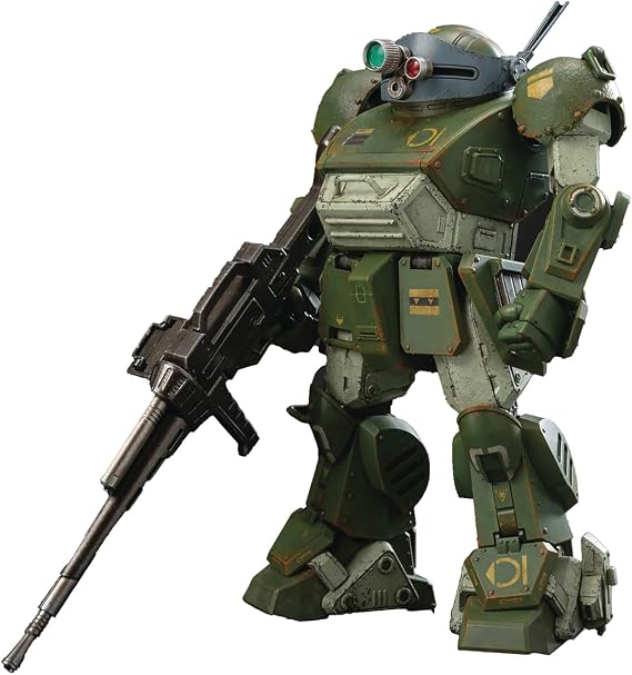 Armored Trooper VOTOMS: ROBO-DOU Scopedog Action Figure