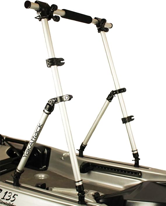 YakAttack CommandStand Universal Kayak Stand Assist Bar - Adjustable Width