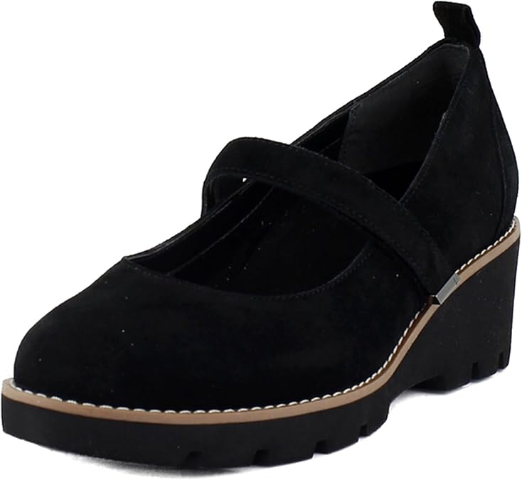 Vionic Women's Alma Mary Jane Wedge Shoe