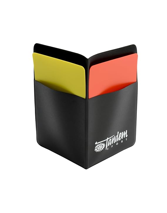 Tandem Sport Officials Penalty Cards , Red/Yellow Cards