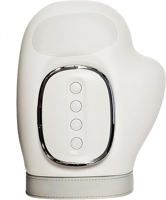 Hand Massager for Arthritis,Heated Hand Massager with Heat & Compression, 9 Intensity Levels, Cordless & Portable Hand Massager for Arthritis, Carpal Tunnel & Hands Pain Relief (B)