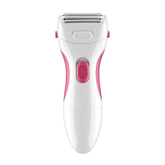 Conair Body and Facial Hair Removal for Women, Cordless Electric Dual Foil Shaver & Trimmer, Perfect for Face, Ear/Nose, Eyebrows, Legs, and Bikini Lines