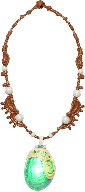 Disney Moanas Magic Shell Heart Light Up Necklace by Te Fiti Brand Name Disney Moana