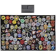 Antrix 45x30 Tactical Moral Patch Holder Panel Wall Display Board Hang Display Poster Frame Hang to Wall Board Panel for Showing Hook and Loop Emblems