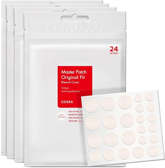 Cosrx Acne Pimple Master Patch, 4sheet*24patches