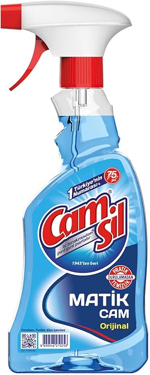 Glass Wipe Camsil Original Blue 500Ml Matik