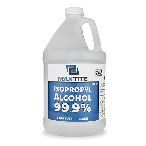 MaxTite Isopropyl Alcohol 99.9% (1 Gallon)