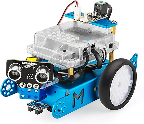 Makeblock mBot Robot Kit + Servo Pack Robot Add-on Pack