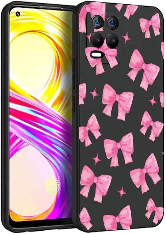 CepteCepnet Realme 8/8 Pro İle Uyumlu Premier Kalite Özel Üretim High Kalite Baskılı Silikon Telefon Kılıfı BC 6