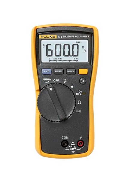 Fluke 114 Electrician's Multimeter