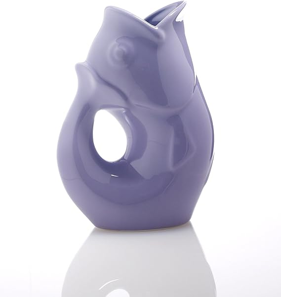 Large Lavender GurglePot