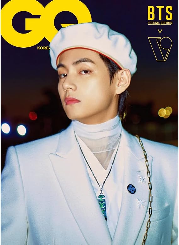 [MAGAZINE] GQ KOREA MAGAZINE JAN 2022 BTS SPECIAL EDITION (G : BTS V ver.), GQJAN22