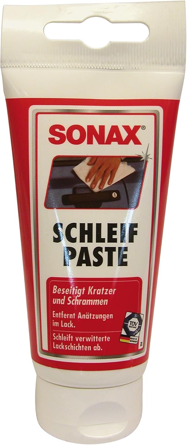 Sonax 320 100 Scratch Remover Cake, Colorful, 75 ml