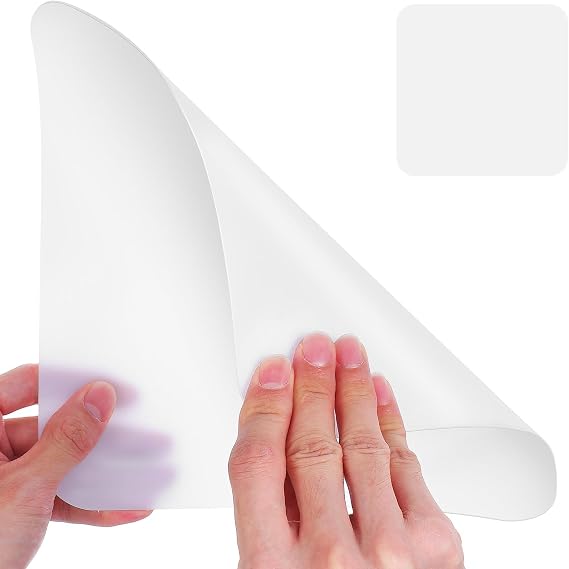 Lampshade Diffuser Acrylic Square Ceiling Lamp Shade for Rooms
