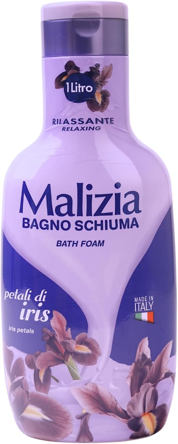 Malizia Duş Jeli İris Yaprakları 1000 ml