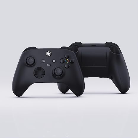 Battle Beaver SmartPad FPS Controller for Xbox Series X/S with Rumbles Out, TMR, A/B Rear Buttons, Smart Triggers, Full SmartPad, Carrying Case Carbon Black/Black Buttons [video game] [video game] [video game] [video game] [video game]