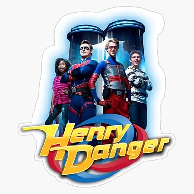 Henry Danger Control Room Vinyl Sticker Decal Waterproof 6 mil 5
