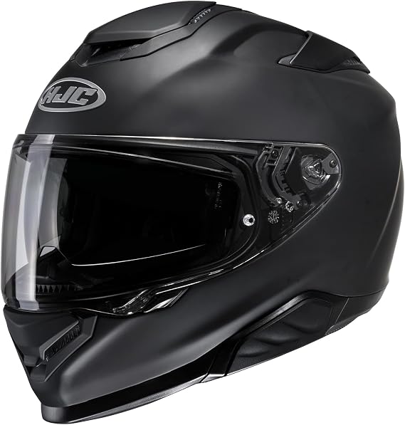 HJC RPHA 71 Matte Black Full Face Motorcycle Helmet, Large
