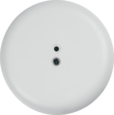 5812-RND Interlogix Security Round Acoustic Glassbreak