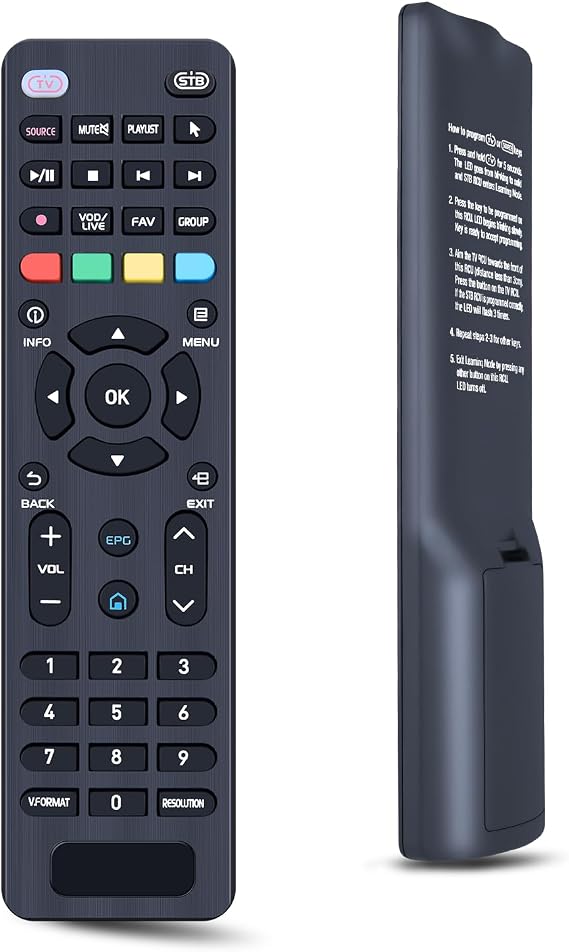 Remote Control for Formuler Dreamlink Z10 Pro Max, Z10 Pro, Z8 Pro