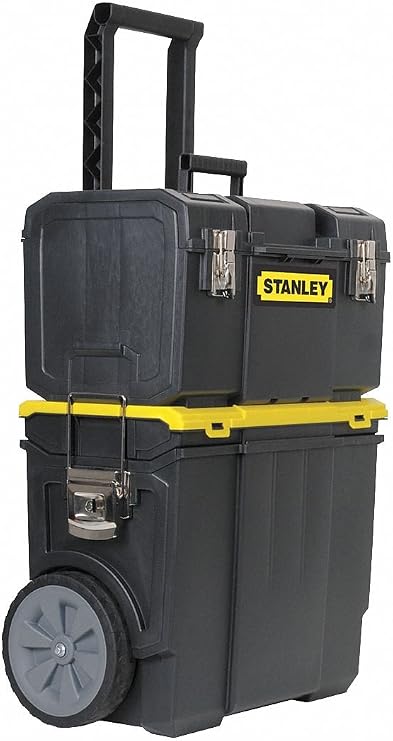 STANLEY Tool Box, 3-in-1 Rolling WorkShop (STST18613)