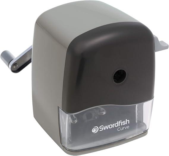 Swordfish Pencil Point Option Manual Pencil Sharpener