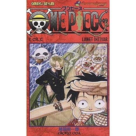 ONE PIECE 7 LANET İHTİYAR: Lanet İhtiyar