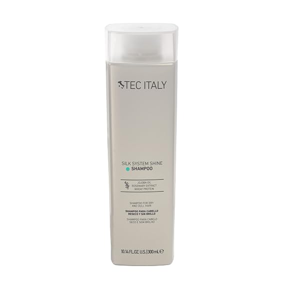 Tec Italy Silk System Shine Shampoo 300ml / 10.1oz