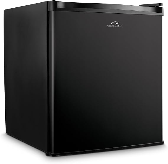 Commercial Cool 1.6 Cu. Ft. Compact Refrigerator, CCR16B, Black