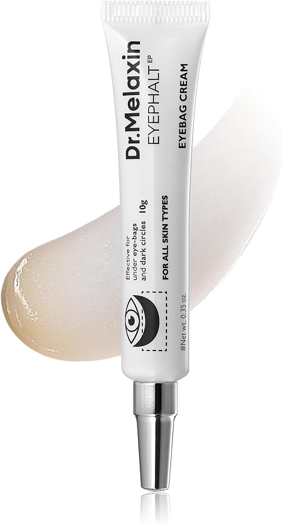 Dr.Melaxin Eyephalt Eye Cream (10g / 0.35 oz) – Under Eye Cream for Eye Bags & Puffiness, Firming & Lifting Eye Treatment for Dark Circles & Wrinkles, EGF K-Beauty