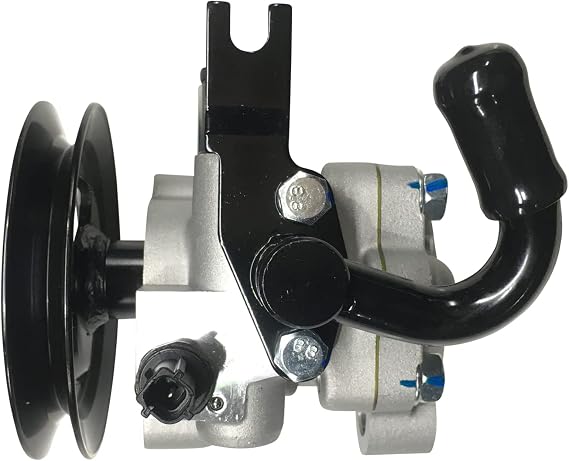47616 NEW Power Steering Pump - Replacement for 2009-2006 Dodge Attitude, 2009-2006 Hyundai Accent, 2009-2006 Kia Rio, 2009-2006 Kia Rio5